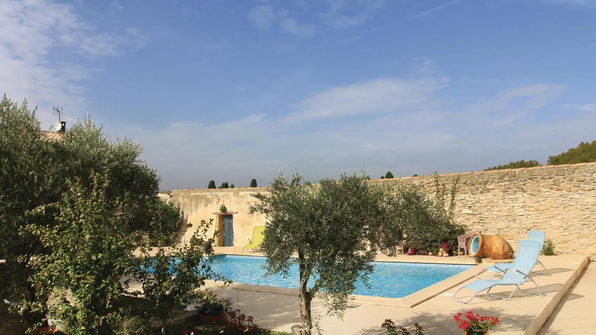בית נופש Stunning Home In Lancon De Provence With Wifi And Outdoor Swimming Pool צרפת